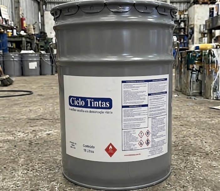 Tintas de Demarcação Viária